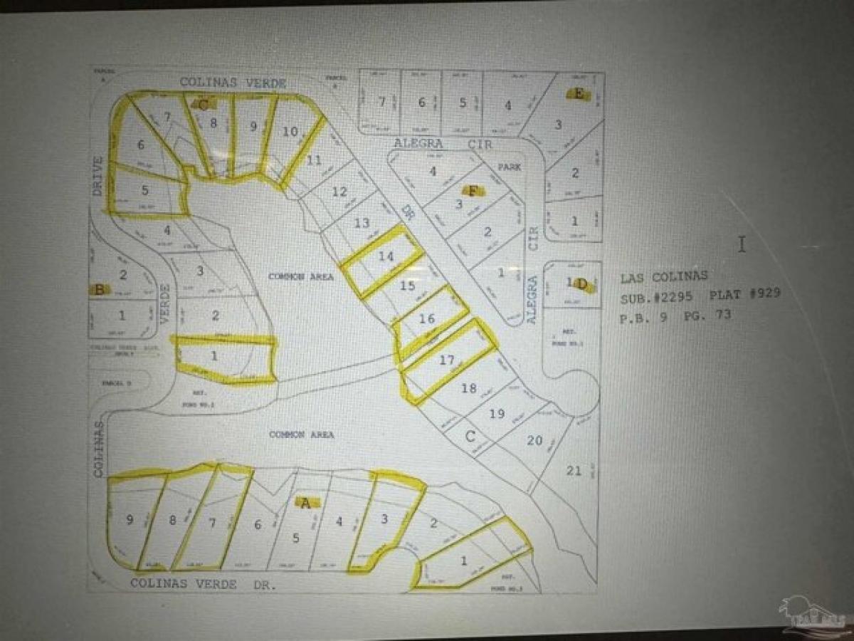 Picture of Residential Land For Sale in Milton, Florida, United States