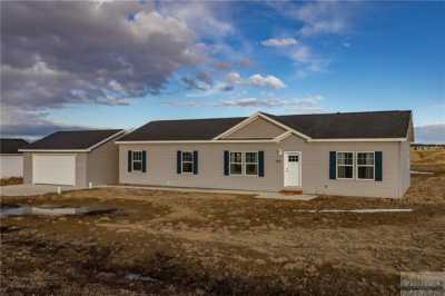 Home For Sale in Huntley, Montana