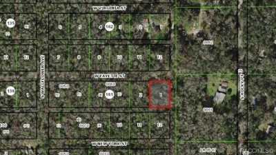 Residential Land For Sale in Homosassa, Florida