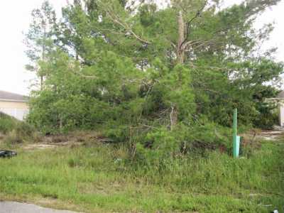 Residential Land For Sale in Poinciana, Florida