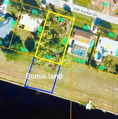 Residential Land For Sale in Port Saint Lucie, Florida