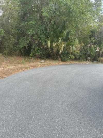 Residential Land For Sale in Homosassa, Florida