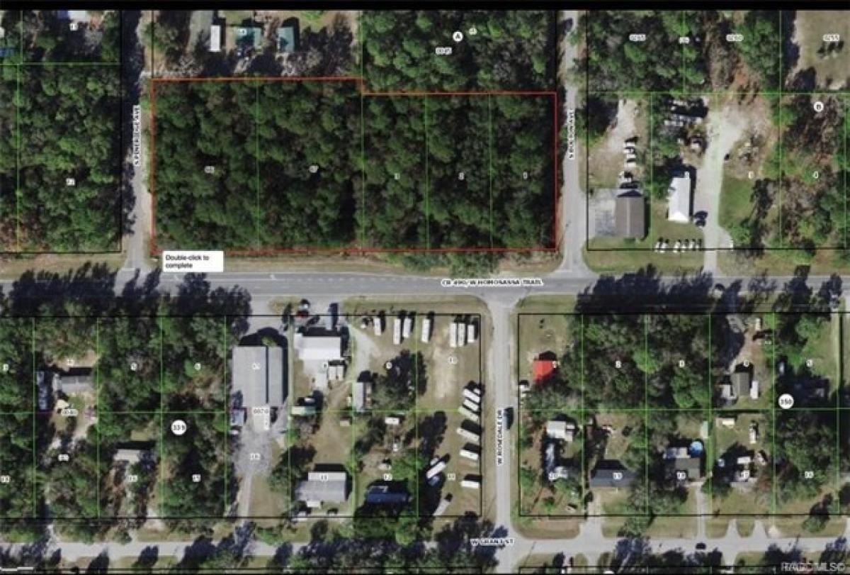 Picture of Residential Land For Sale in Homosassa, Florida, United States