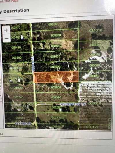 Residential Land For Sale in Frostproof, Florida