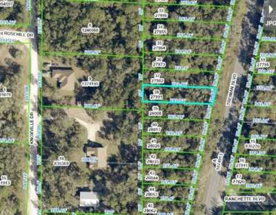 Residential Land For Sale in Webster, Florida