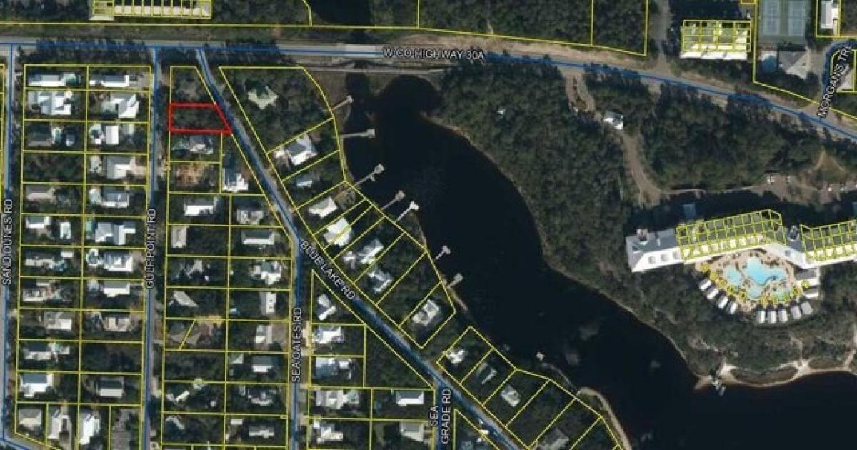 Picture of Residential Land For Sale in Santa Rosa Beach, Florida, United States