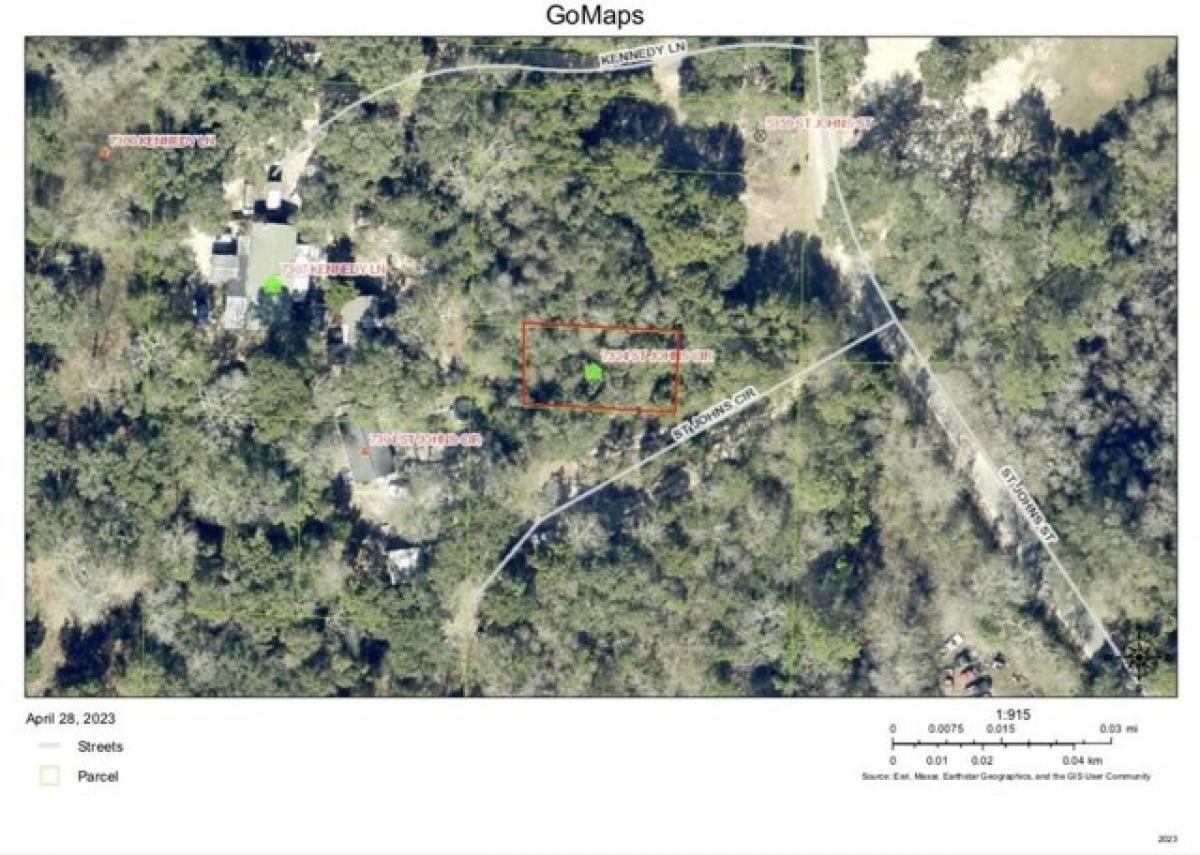 Picture of Residential Land For Sale in Milton, Florida, United States