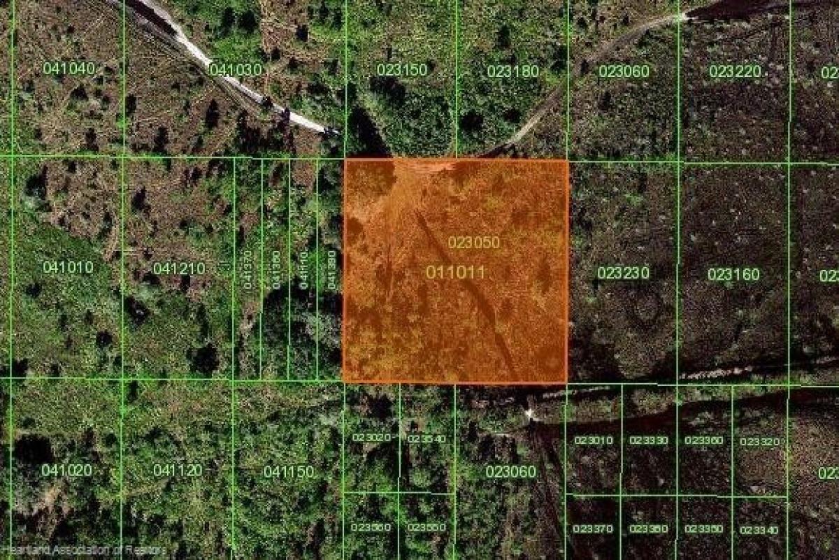 Picture of Residential Land For Sale in Frostproof, Florida, United States