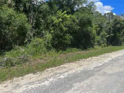 Residential Land For Sale in Webster, Florida