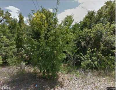 Residential Land For Sale in Inverness, Florida