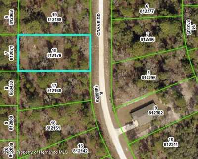 Residential Land For Sale in Weeki Wachee, Florida