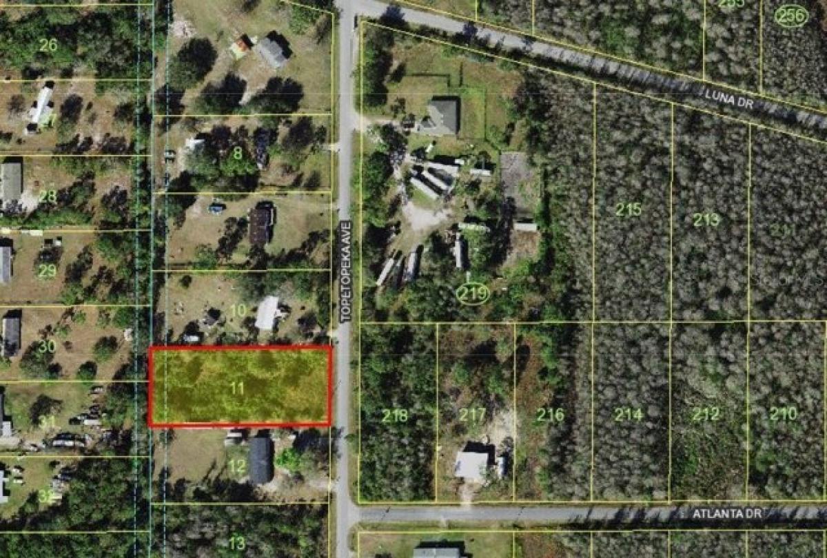 Picture of Residential Land For Sale in Saint Cloud, Florida, United States