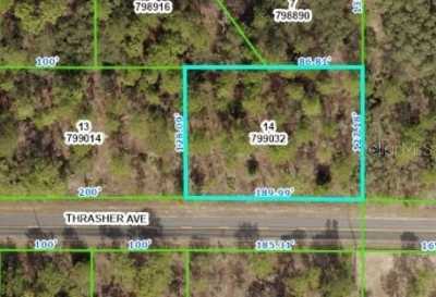 Residential Land For Sale in Weeki Wachee, Florida