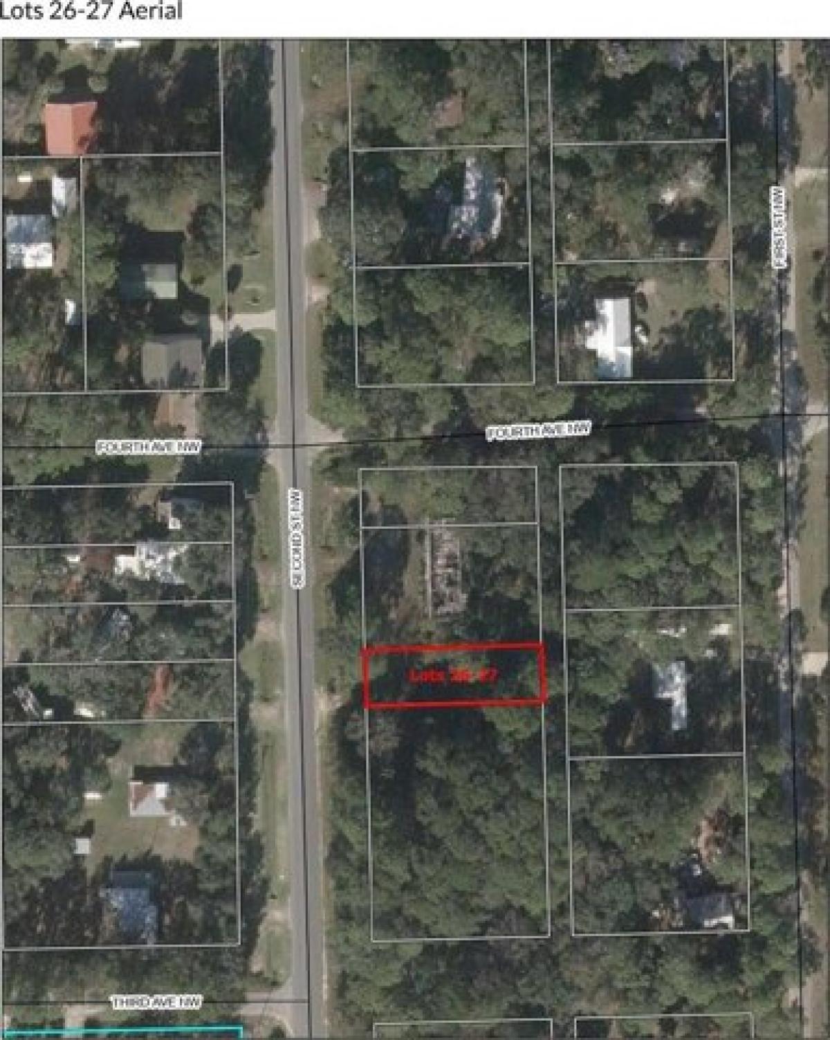 Picture of Residential Land For Sale in Steinhatchee, Florida, United States