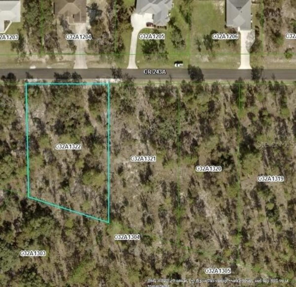 Picture of Residential Land For Sale in Wildwood, Florida, United States