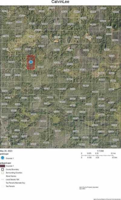 Residential Land For Sale in Clermont, Florida