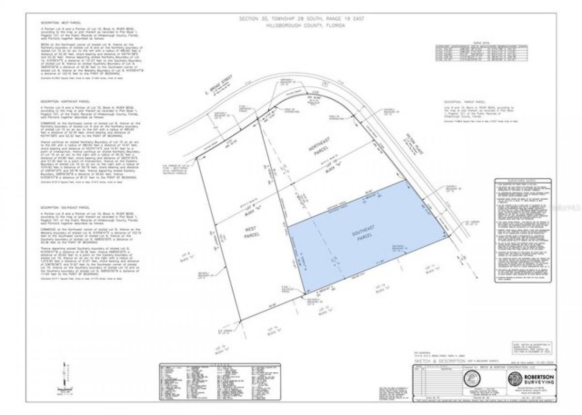 Picture of Residential Land For Sale in Tampa, Florida, United States