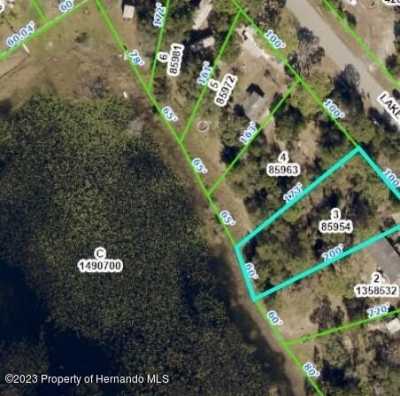 Residential Land For Sale in Brooksville, Florida