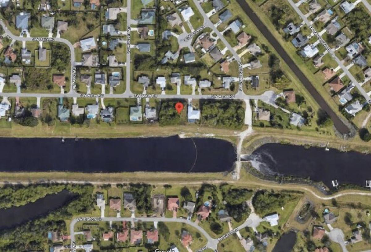 Picture of Residential Land For Sale in Port Saint Lucie, Florida, United States