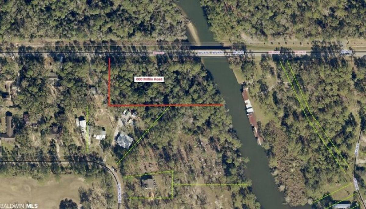 Picture of Residential Land For Sale in Foley, Alabama, United States