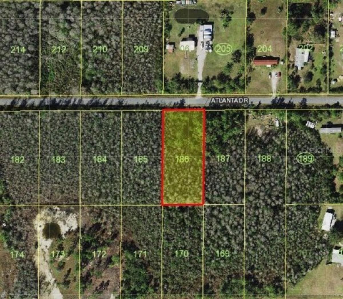 Picture of Residential Land For Sale in Saint Cloud, Florida, United States