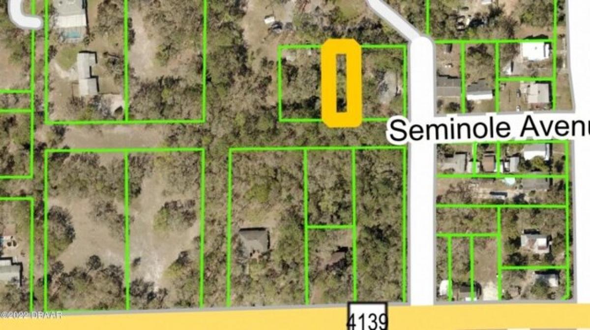 Picture of Residential Land For Sale in Cassadaga, Florida, United States