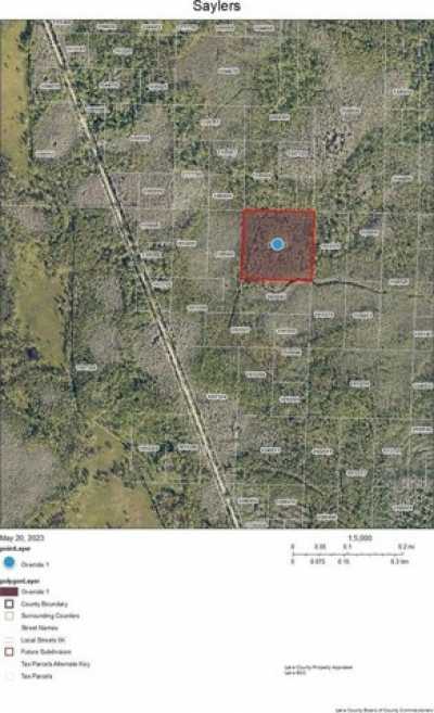 Residential Land For Sale in Clermont, Florida