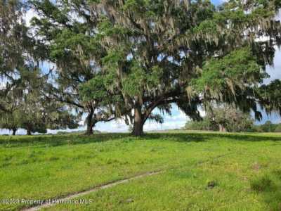 Residential Land For Sale in Brooksville, Florida