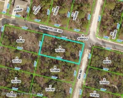 Residential Land For Sale in Weeki Wachee, Florida