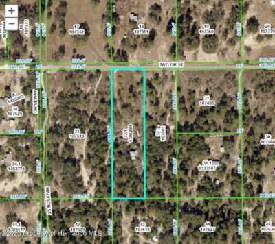 Residential Land For Sale in Brooksville, Florida