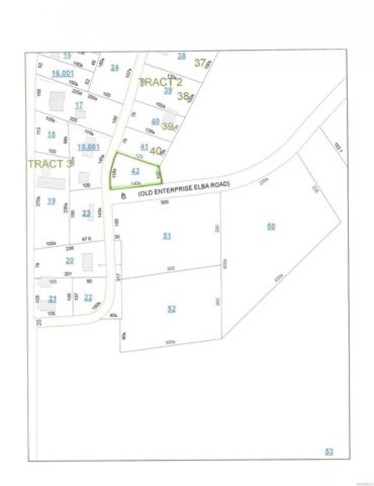 Picture of Residential Land For Sale in Elba, Alabama, United States