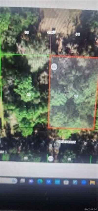 Residential Land For Sale in Inverness, Florida