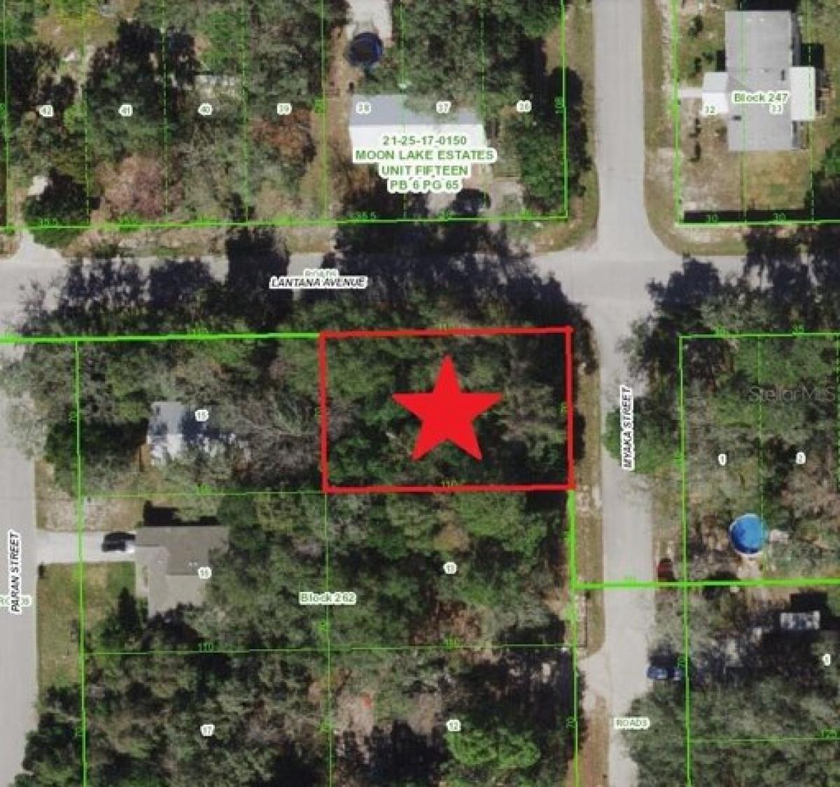 Picture of Residential Land For Sale in New Port Richey, Florida, United States