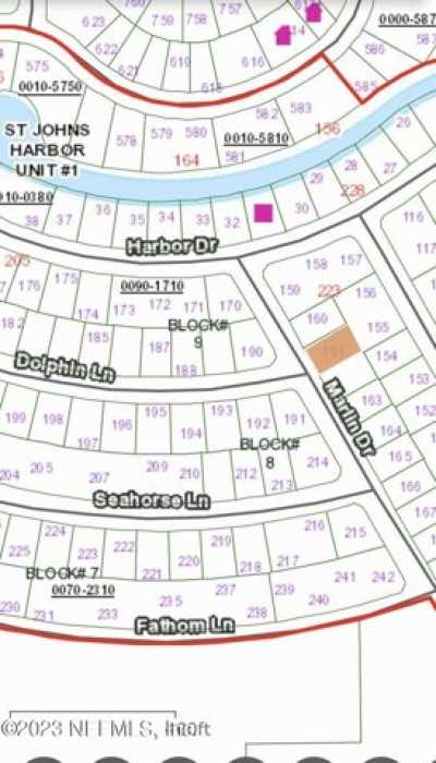 Residential Land For Sale in Palatka, Florida