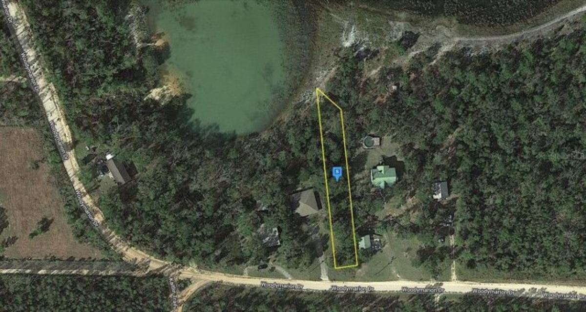 Picture of Residential Land For Sale in Chipley, Florida, United States