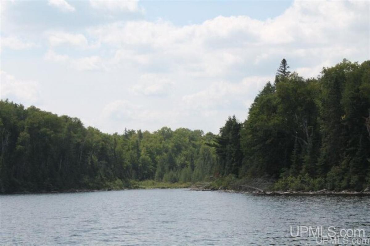 Picture of Residential Land For Sale in Michigamme, Michigan, United States