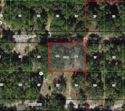 Residential Land For Sale in Inverness, Florida