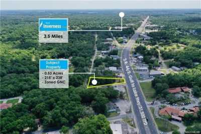 Residential Land For Sale in Inverness, Florida