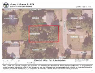 Residential Land For Sale in Silver Springs, Florida