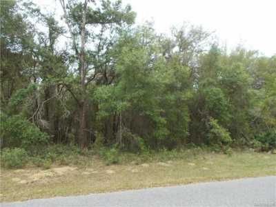 Residential Land For Sale in Inverness, Florida