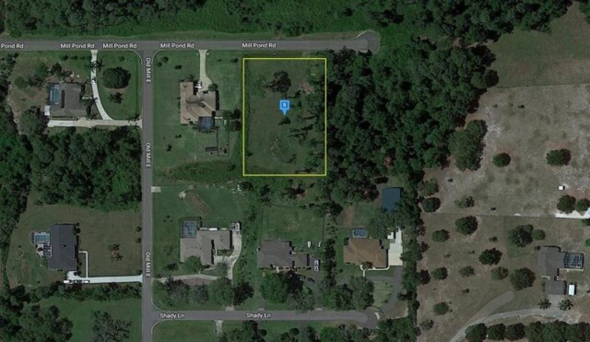 Picture of Residential Land For Sale in Tavares, Florida, United States