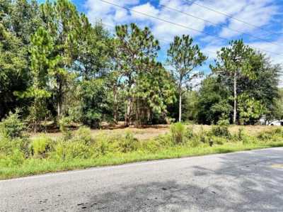 Residential Land For Sale in Wesley Chapel, Florida