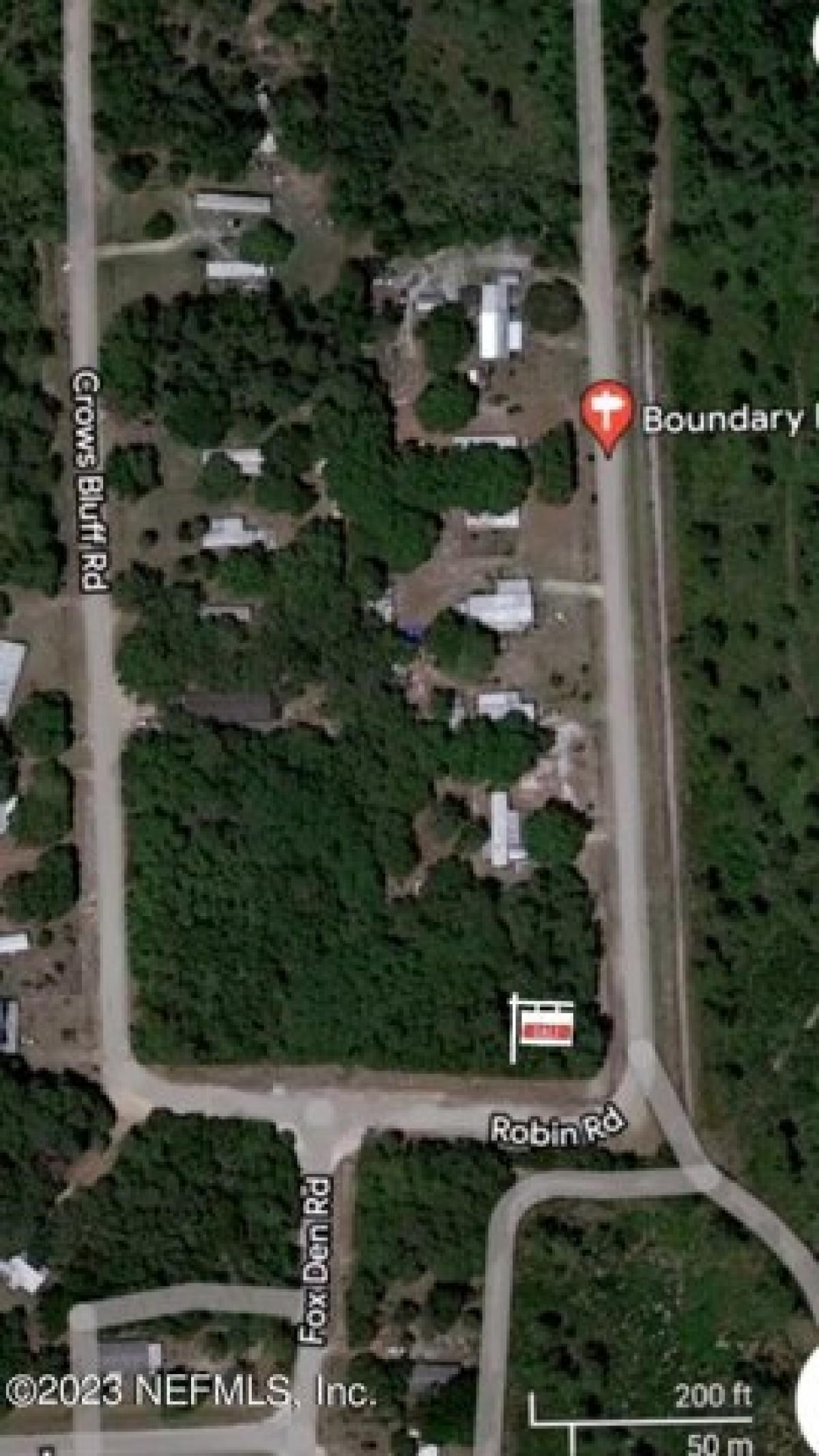 Picture of Residential Land For Sale in Satsuma, Florida, United States