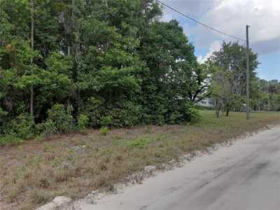 Residential Land For Sale in Williston, Florida