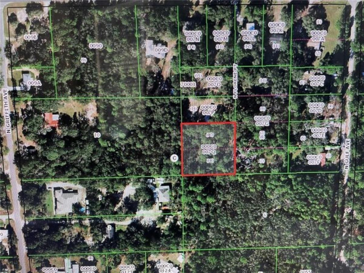 Picture of Residential Land For Sale in Crystal River, Florida, United States