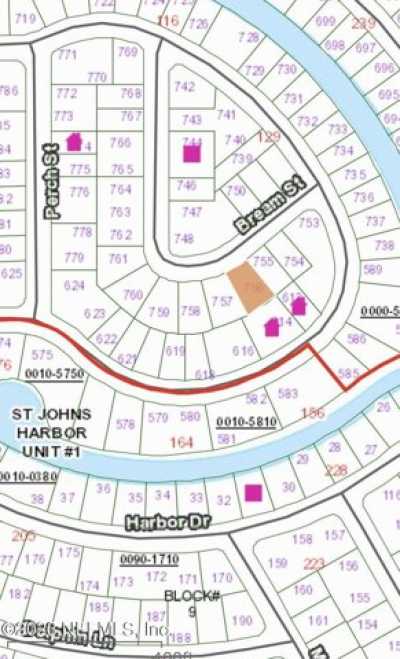 Residential Land For Sale in Palatka, Florida