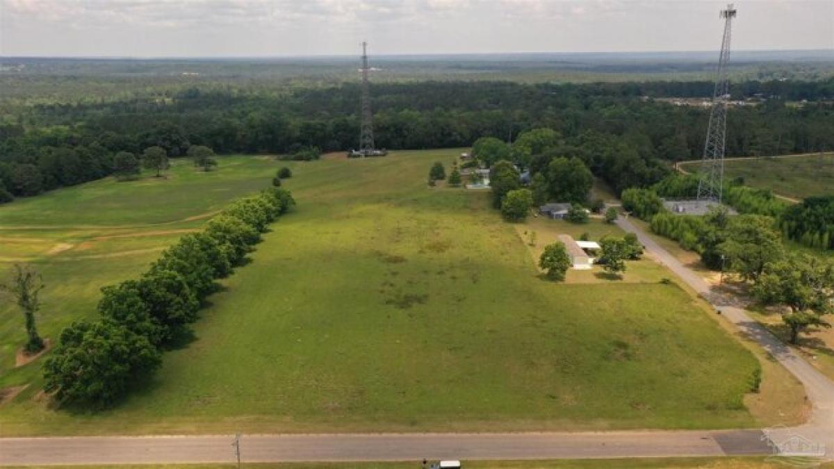 Picture of Residential Land For Sale in Flomaton, Alabama, United States