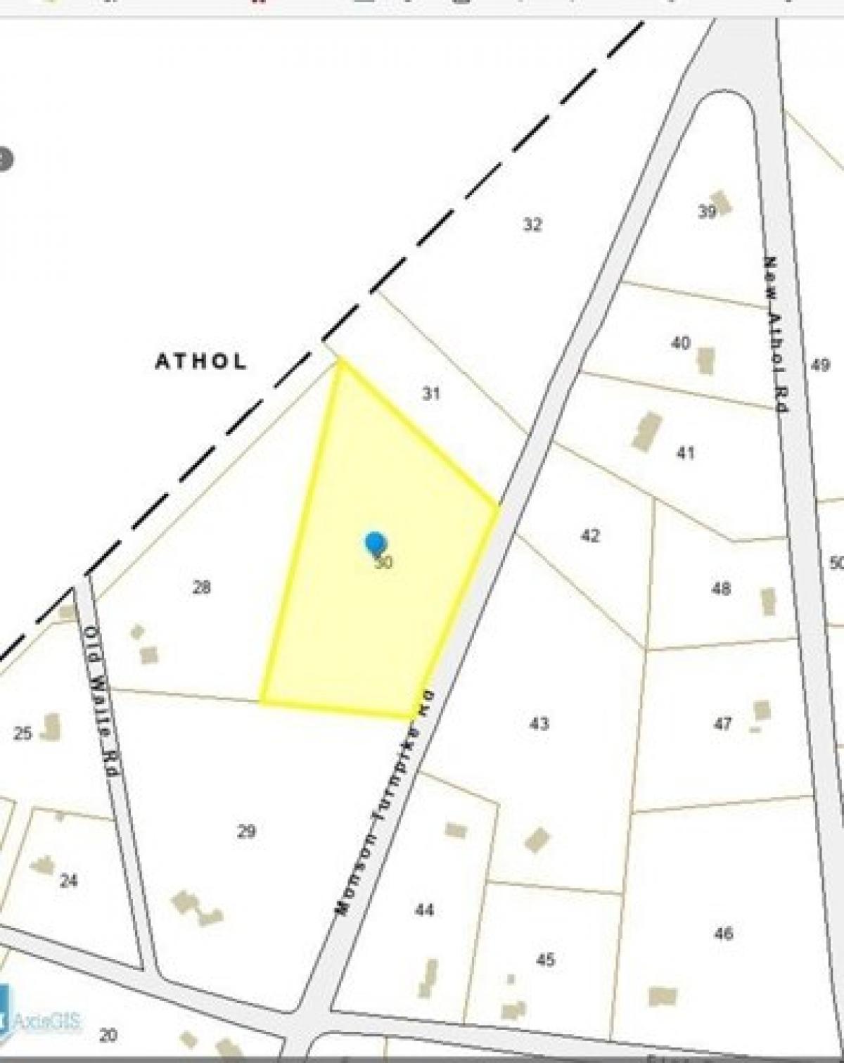 Picture of Residential Land For Sale in Petersham, Massachusetts, United States