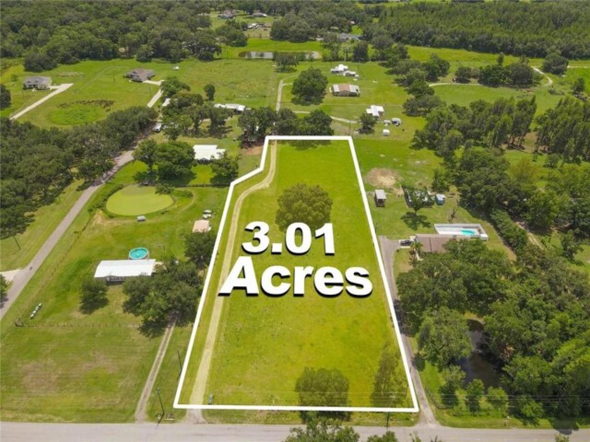 Picture of Residential Land For Sale in Plant City, Florida, United States