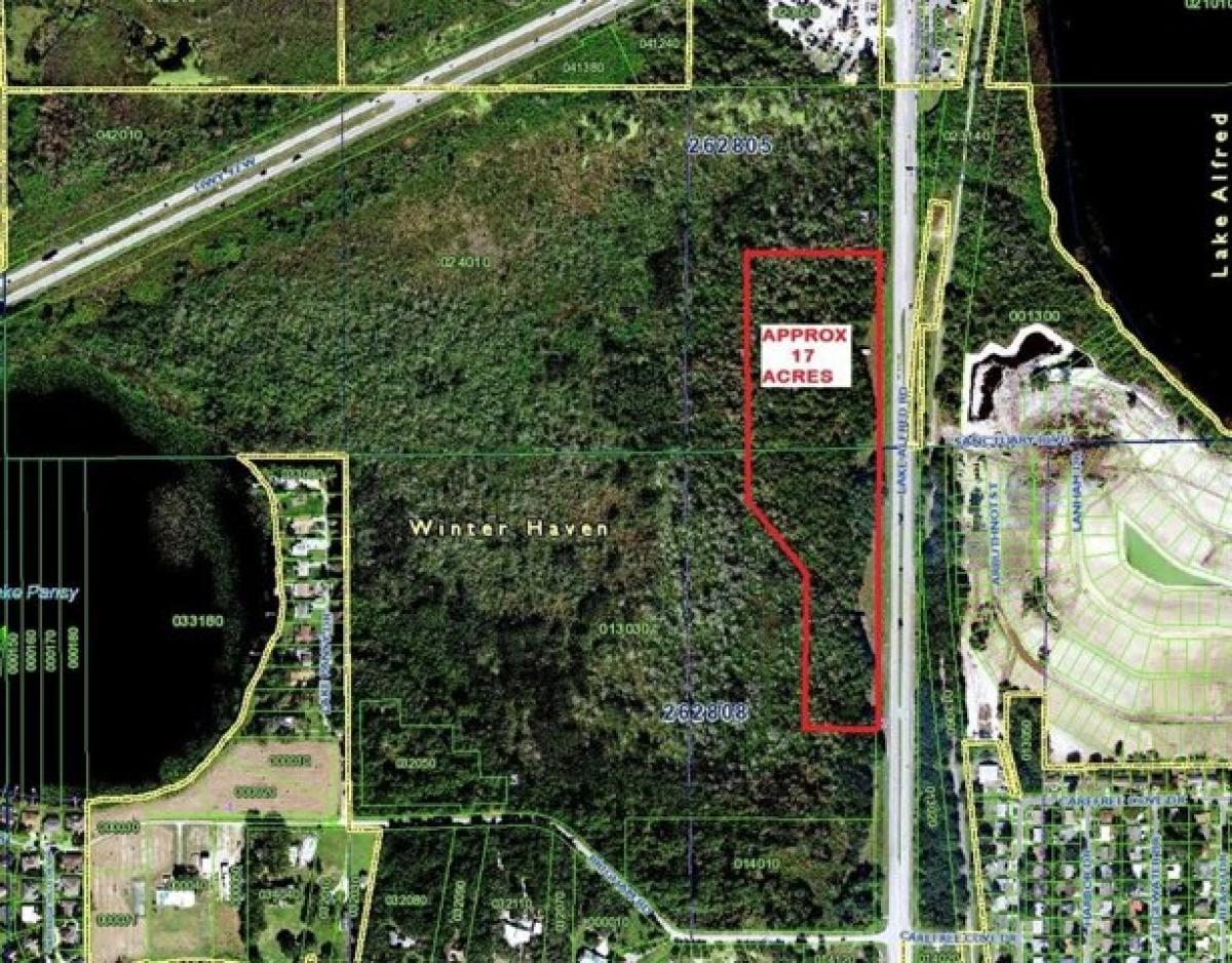 Picture of Residential Land For Sale in Winter Haven, Florida, United States